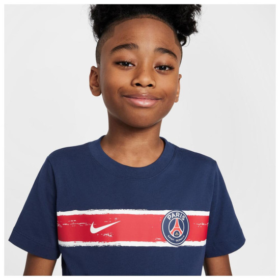 Nike Παιδική κοντομάνικη μπλούζα Paris Saint-Germain Heritage